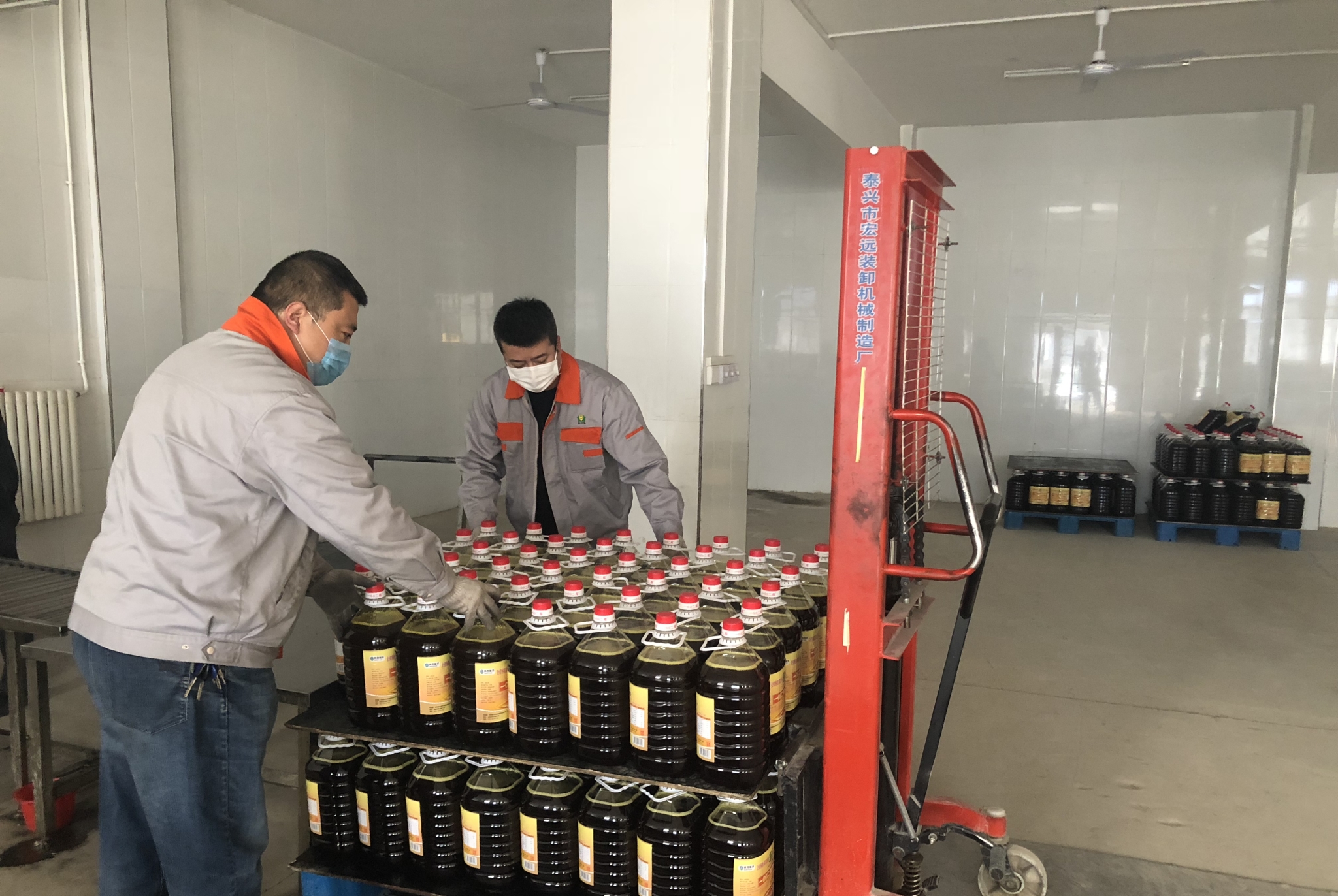 陜儲糧集團(tuán)防疫措施不松勁，全力推動企業(yè)復(fù)工復(fù)產(chǎn)