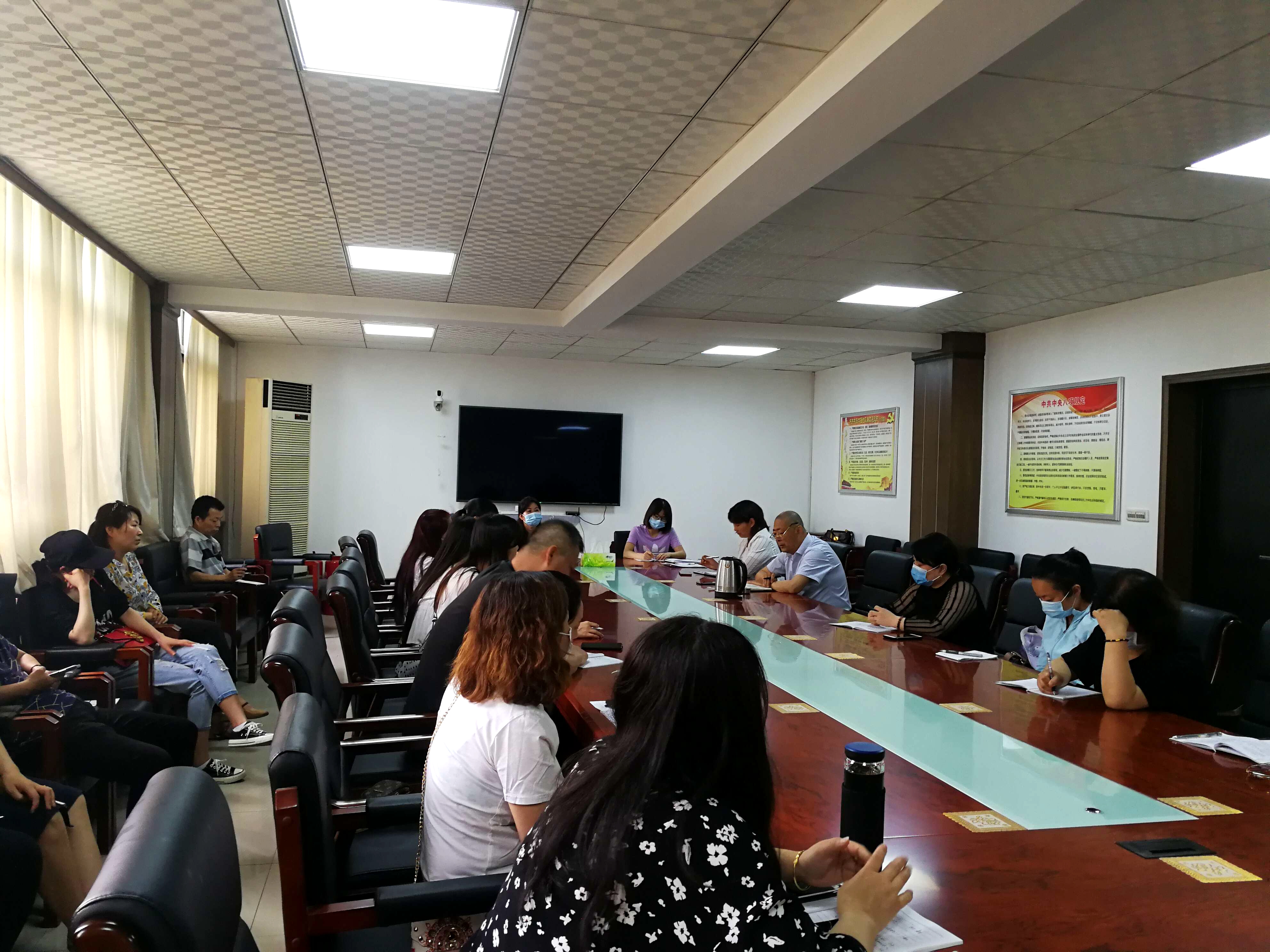 陜儲糧集團各企業(yè)多措并舉  扎實開展夏糧收購前期準(zhǔn)備工作