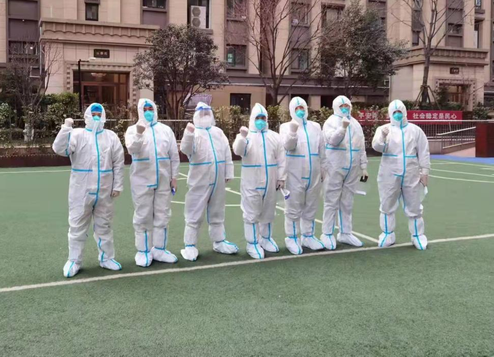 陜西糧農(nóng)集團(tuán)扎實保障下沉干部 助力社區(qū)抗疫工作