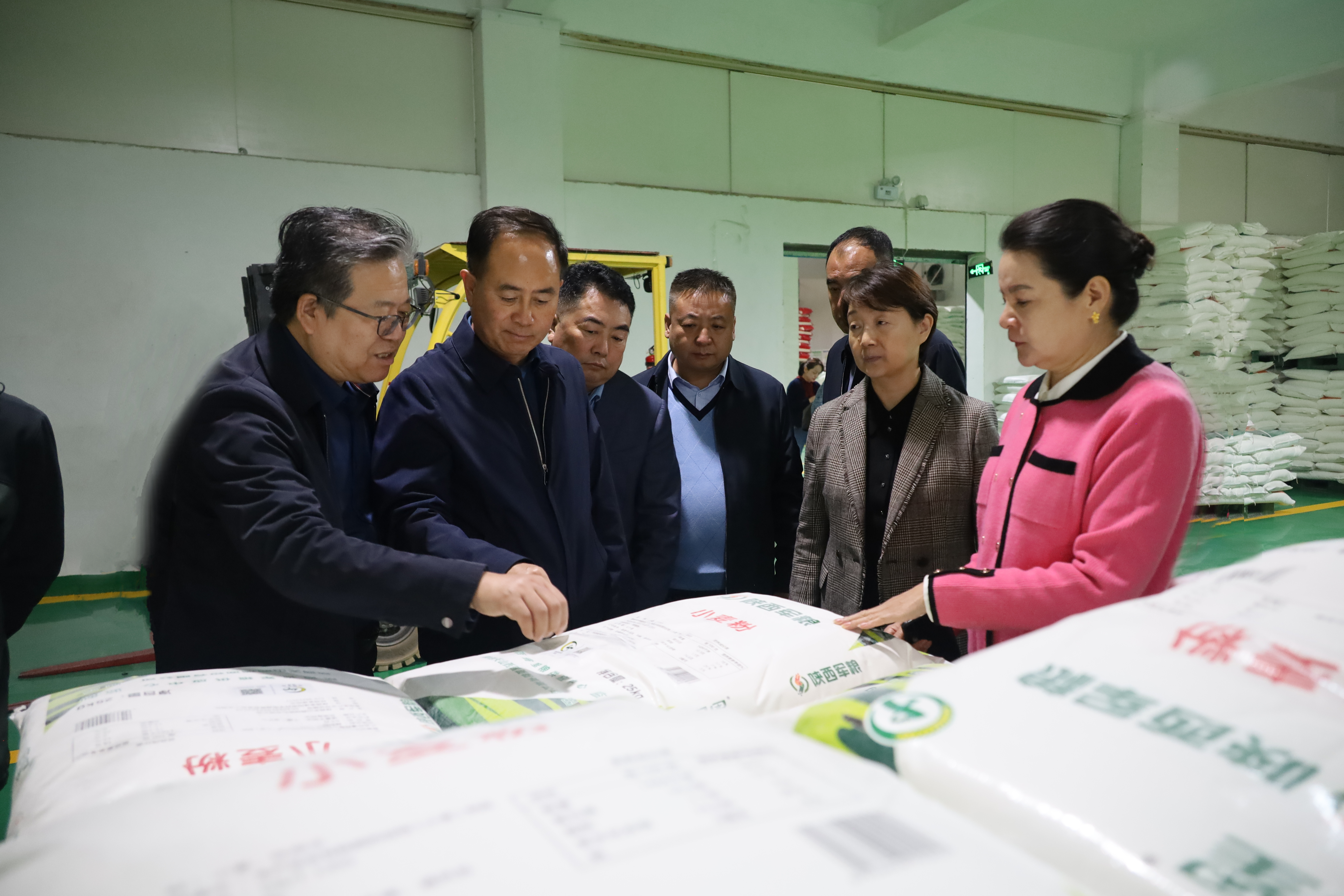軍糧集團：寧夏回族自治區(qū)糧食和物資儲備局到訪調研座談